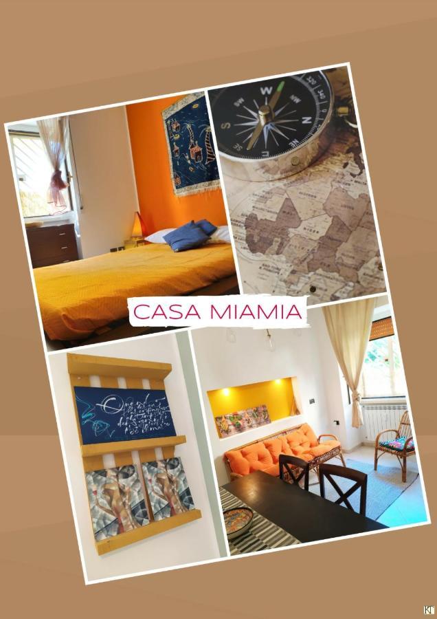 Casa Miamia Per Vacanza, Viaggi Di Lavoro E Smartworking Lido di Ostia Exterior foto